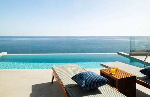 Agios Vasileios Villa | Rozites Luxury Beachfront Villa, By Hellocrete