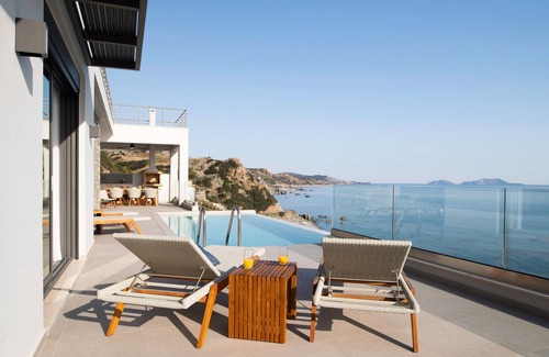 Agios Vasileios Villa | Rozites Luxury Beachfront Villa, By Hellocrete