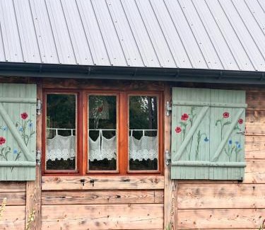 Nielisz Ski Chalet | Rozkoszne Roztocze - domek na wynajem