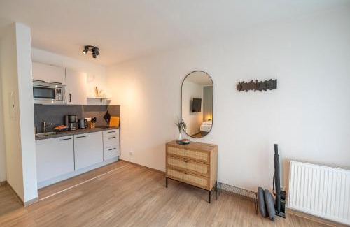Magdeburg Apartment | RR - Studio Apartment 38 qm - Parking - Washer