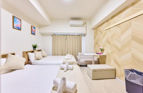 Nishishinsaibashi Apartment | RS 難波 道頓堀 心斎橋 Amemura