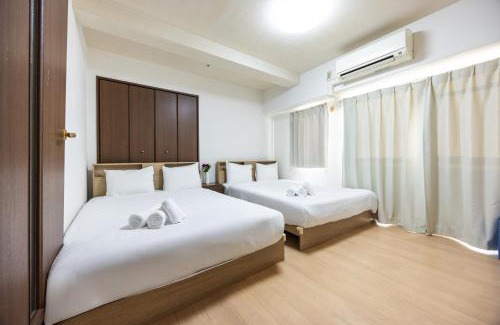 Nishishinsaibashi Apartment | RS 難波 道頓堀 心斎橋 Amemura