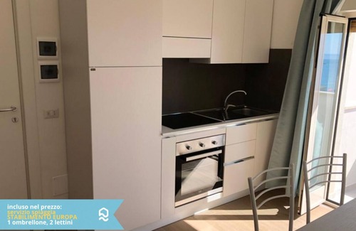 Marcelli Apartment | RS304 - Marcelli, new beachfront bilo with beach included