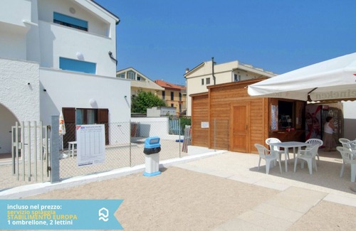 Marcelli Apartment | RS304 - Marcelli, new beachfront bilo with beach included