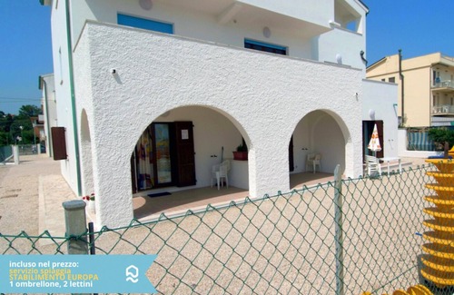 Marcelli Apartment | RS304 - Marcelli, new beachfront bilo with beach included