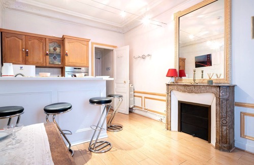 Quartier de la Porte-Saint-Denis Apartment | Rubis - Joli T2 dans le 10e arrondissement, Paris