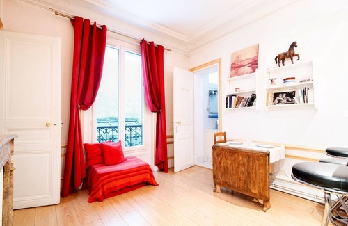Quartier de la Porte-Saint-Denis Apartment | Rubis - Joli T2 dans le 10e arrondissement, Paris