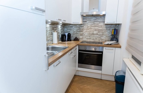 Vienna Apartment | Ruby Luxurious Apartment With View of Schönbrunn