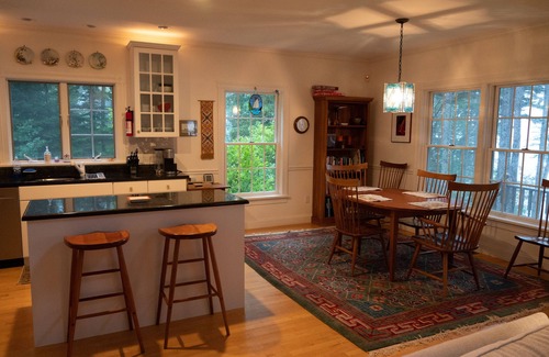 Bailey Island House | Rudman's Retreat. Deep waterfront 2 Bedroom home with spectacular sunset views.