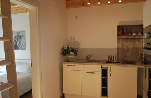 Rieden am Forggensee Apartment | Ruheoase am Forggensee - Bieber - apartment/apartment, shower, WC, 1 bedroom