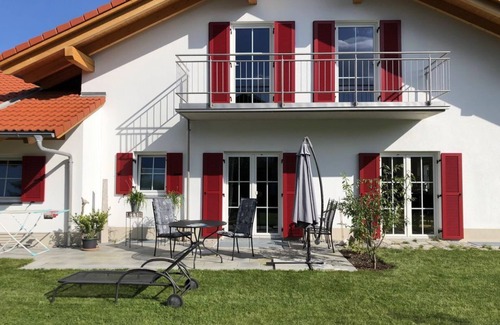 Rieden am Forggensee Apartment | Ruheoase am Forggensee - Bieber - apartment/apartment, shower, WC, 1 bedroom