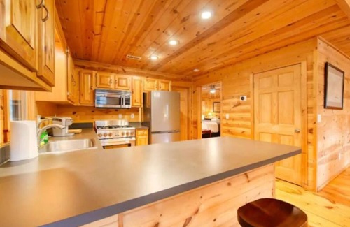 Suches Cabin | Ruhewald Cabin - Hot Tub, 3 Creeks w/Waterfalls, Remote