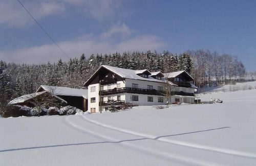 Viechtach Apartment | Ruhig gelegene FeWo (63m2) mit 2 Schlafzimmern & Balkon