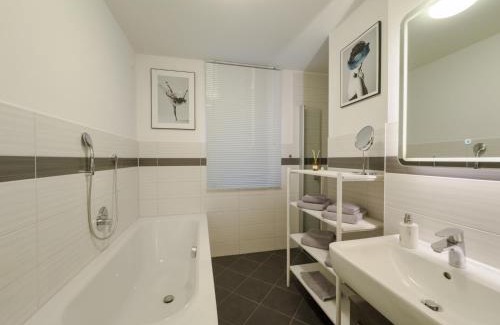 Jena-Zentrum Apartment | Ruhig gelegenes 3-Raum City App Jena