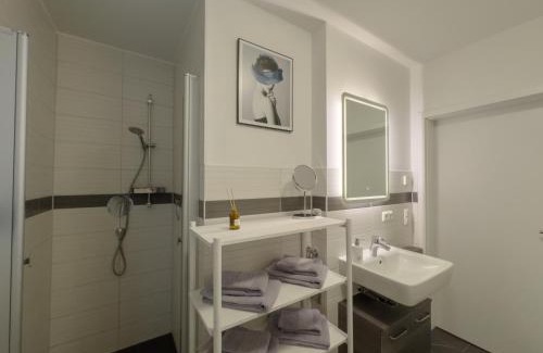 Jena-Zentrum Apartment | Ruhig gelegenes 3-Raum City App Jena