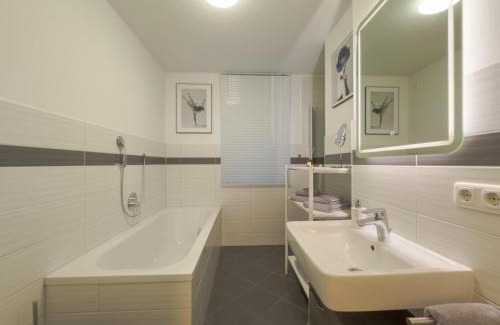 Jena-Zentrum Apartment | Ruhig gelegenes 3-Raum City App Jena