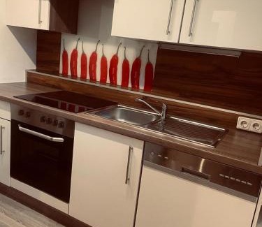 Gerbrunn Apartment | Ruhige 2-Zimmer-Wohnung für 1 - 4 Personen nahe Würzburg von privat