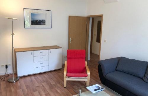 Giebichenstein Apartment | Ruhige EG Wohnung bei der Burg