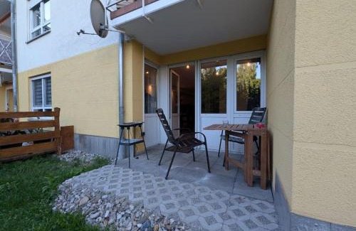Sonnenberg Apartment | Ruhiges 1 Zimmer Appartement mit Terasse Chemnitz