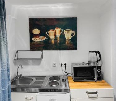 Neuendorf Apartment | Ruhiges Flussufer