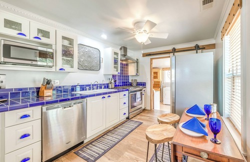 Ruidoso Cabin | Ruidoso Cabin - Walk to Local Park + Downtown