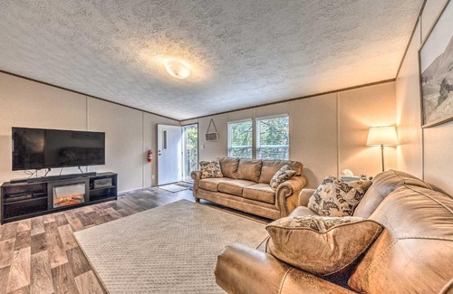 Ruidoso Downs House | Ruidoso Home Near Golfing, Hiking and Shopping