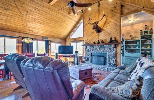 Ruidoso House | Ruidoso Home with Hot Tub, Mtn Views and Game Room!