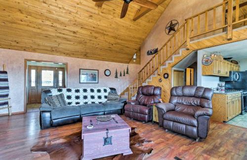 Ruidoso House | Ruidoso Home with Hot Tub, Mtn Views and Game Room!