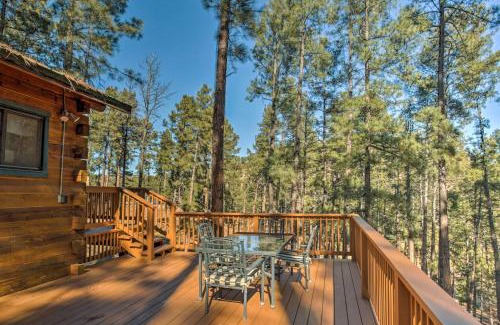 Ruidoso House | Ruidoso Log Cabin Retreat - Peaceful and Convenient