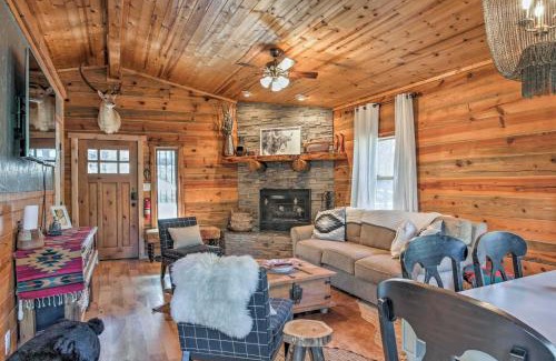 Ruidoso House | Ruidoso Log Cabin Retreat - Peaceful and Convenient