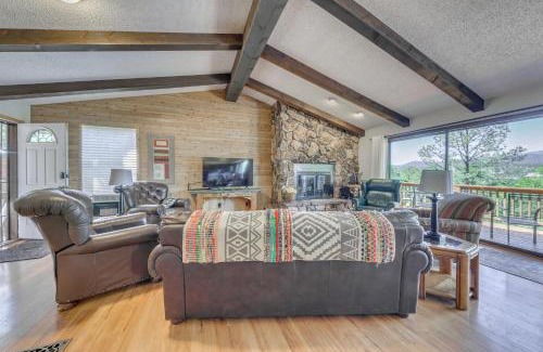 Ruidoso House | Ruidoso Retreat with Sierra Blanca Peak Views!