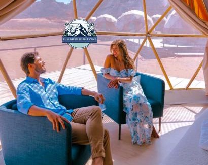 Wadi Rum Apartment | RUM DREAM BUBBLES lUXURY CAMP