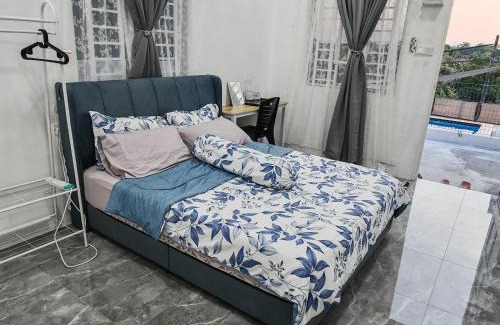 Pengkalan Aor House | Rumah Adaminha, Roomstay with pool Simpang, Taiping