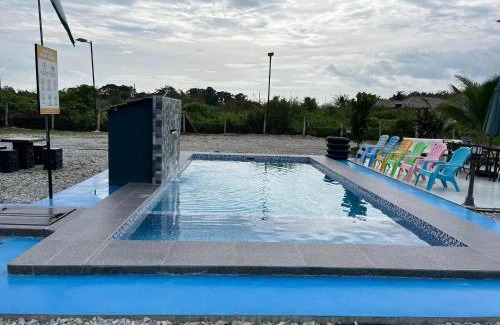 Sungai Baru Tengah Villa | Rumah Armand 3 Bedroom with Swimming Pool Pengkalan Balak Tg Bidara Masjid Tanah Melaka