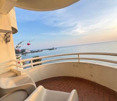 Si Rusa Apartment | Rumah Berangin at The Regency Beach Resort Port Dickson Sea View