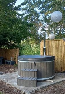 Ewijk House | Rumah Senang Wellness met hottub en tuin