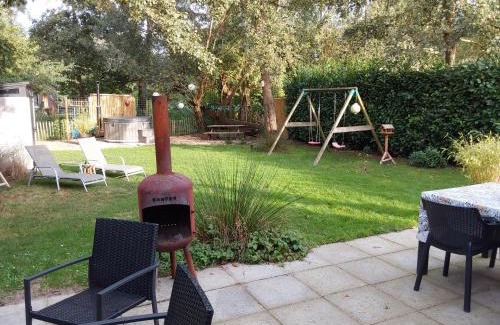 Ewijk House | Rumah Senang Wellness met hottub en tuin