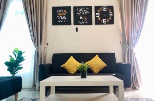 Jasin House | RumahKu Homestay, Taman Jasin Perdana