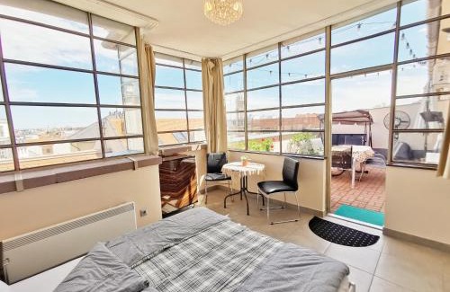 Erzsebetvaros Apartment | Rumbach Terrace Apartment