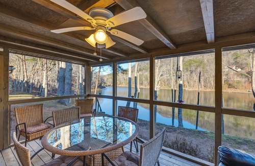 Lake Lure Condo | Rumbling Bald Resort Condominium at beautiful Lake Lure, Western North Carolin
