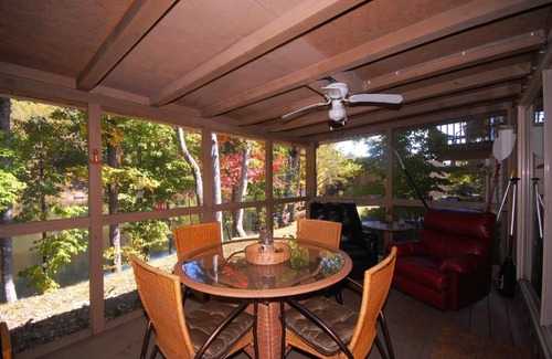 Lake Lure Condo | Rumbling Bald Resort Condominium at beautiful Lake Lure, Western North Carolin