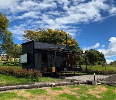 La Calera Cabin | Rumi Azulada - La Calera