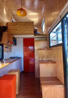 La Calera Cabin | Rumi Azulada - La Calera