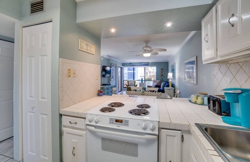 Bradenton Beach Condo | Runaway Bay 104 by SeaBreeze Vacation