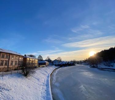 Porvoo Apartment | Rune Bergin piilopaikka