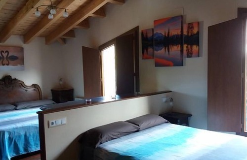 Alpens Cottage | Rural apartment Ca la Celia for 8 people