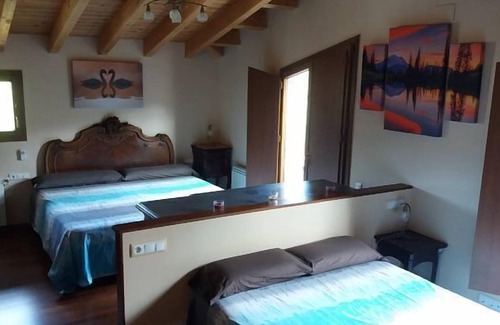 Alpens Cottage | Rural apartment Ca la Celia for 8 people
