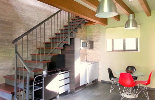 San Martin de Luina Cottage | Rural apartment Casona la Sierra for 4 people