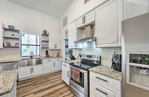 Gilmer House | Rural Gilmer House w/Covered Patio!