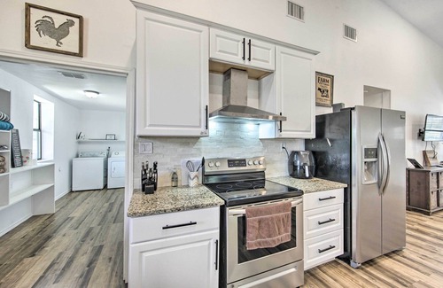 Gilmer Cottage | Rural Gilmer House w/Covered Patio!